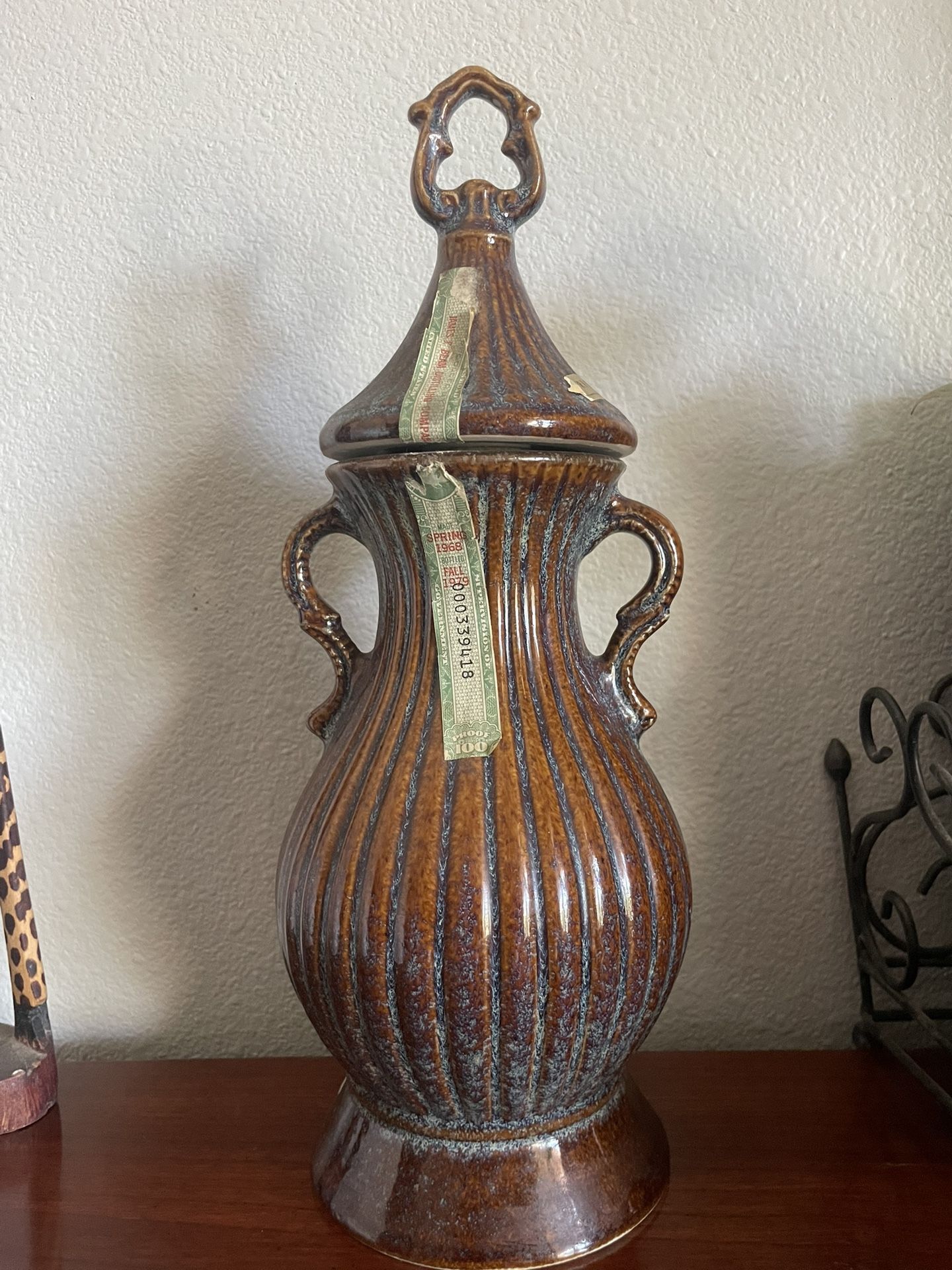 Liquor Bottle (not Liquor Included)