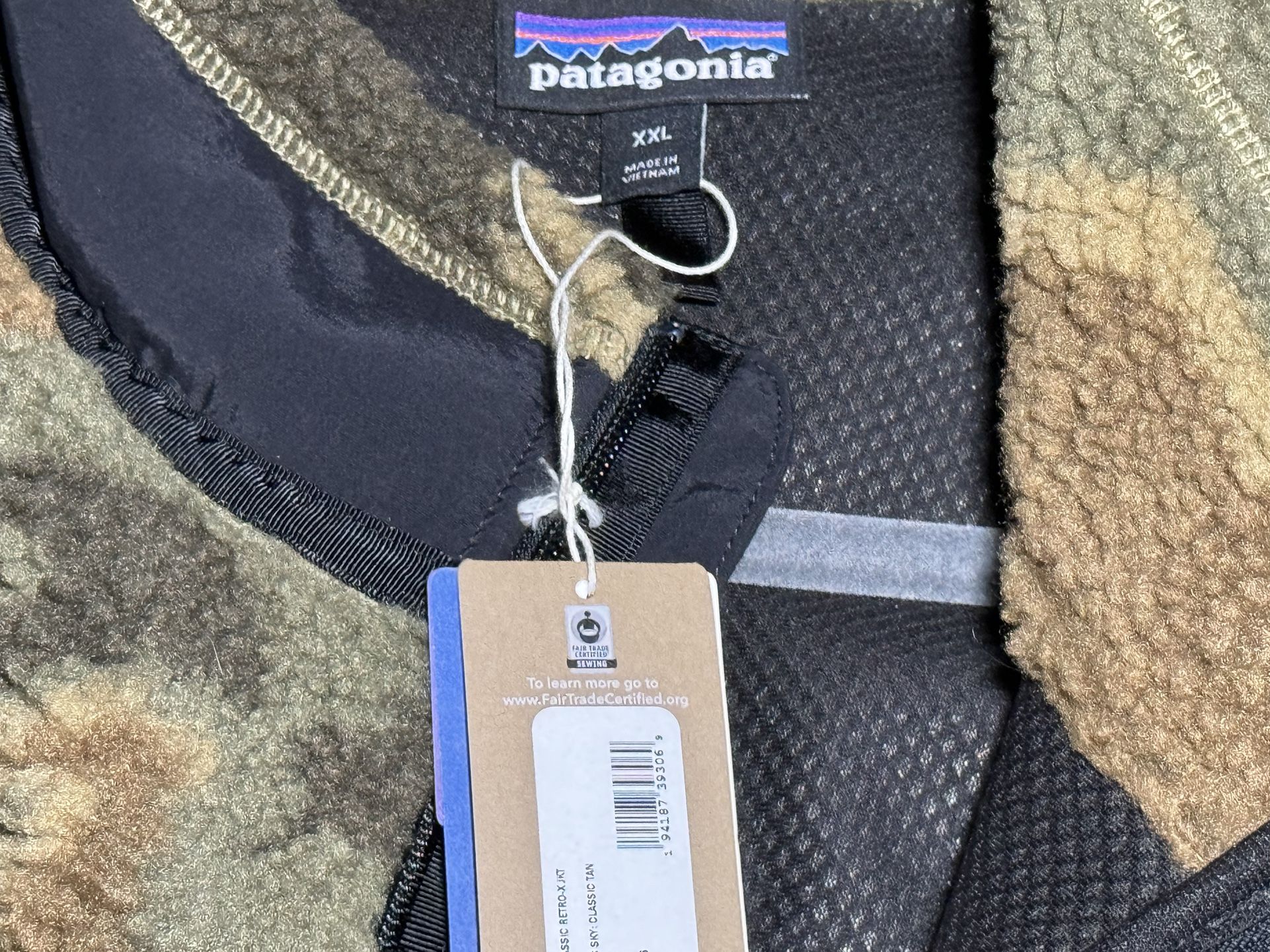 Retro Camo Patagonia