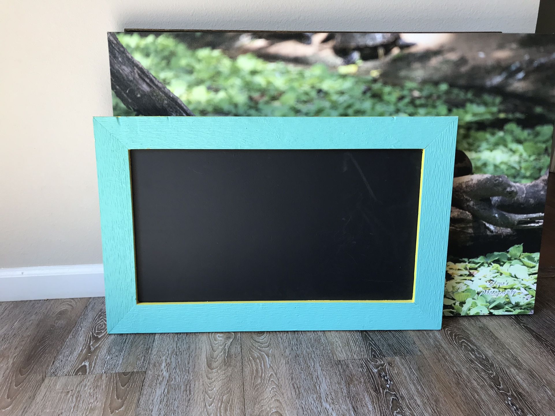 Hand Made Chalk Board