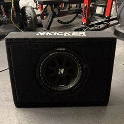 10” Kicker Comp Subwoofer