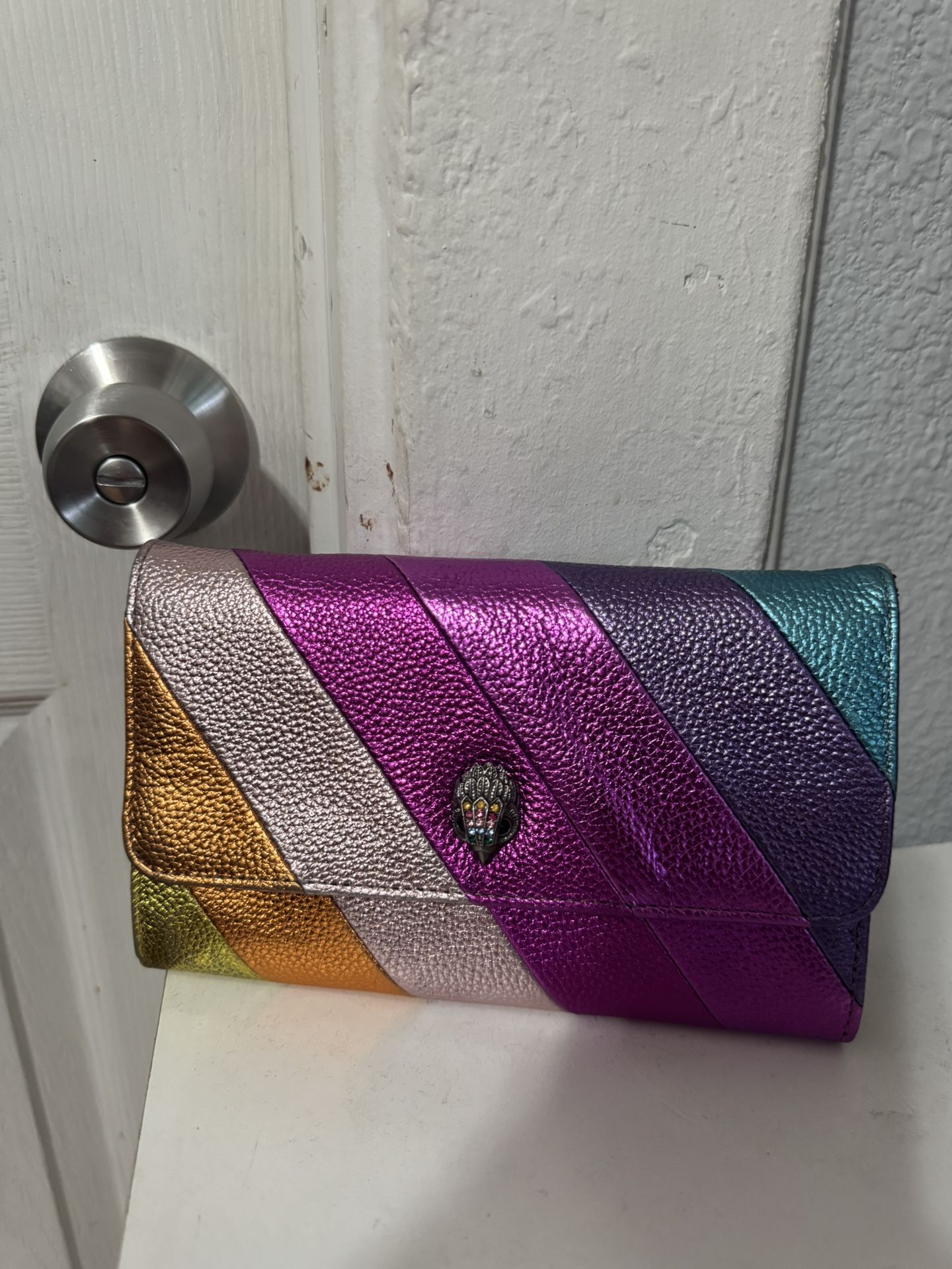 Kurt Geiger Kensington Leather Wallet