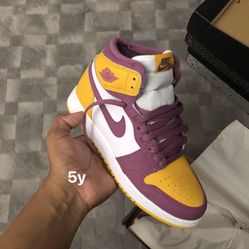 Jordan 1 Brotherhood 