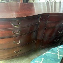 Dixie Furniture Bowfront Dresser