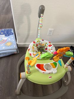 Fisher-Price Baby Jumperoo Activity Center $30