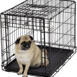 MidWest Homes for Pets Ovation Single Door Dog Crate, 24-Inch