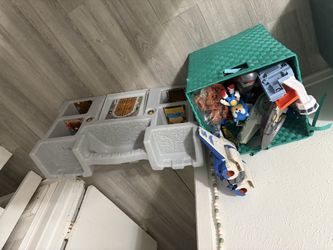 Box of toy