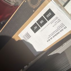 Episode ES-350-SNDBAR-50-BLK 350 Series 3-Channel Passive Soundbar for TV's 55" or Larger, Black 