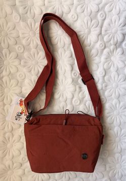 Ultra Lightweight Minimalist Multi Pocket Crossbody Bag Nylon Everyday Shoulder Bag New