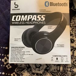 Bluetooth headphones
