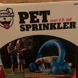 Pet Sprinkler Over 4 Ft. Tall ( New)