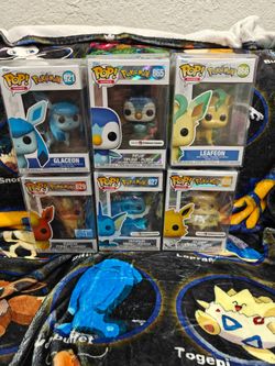 Pokemon center Funko POPs