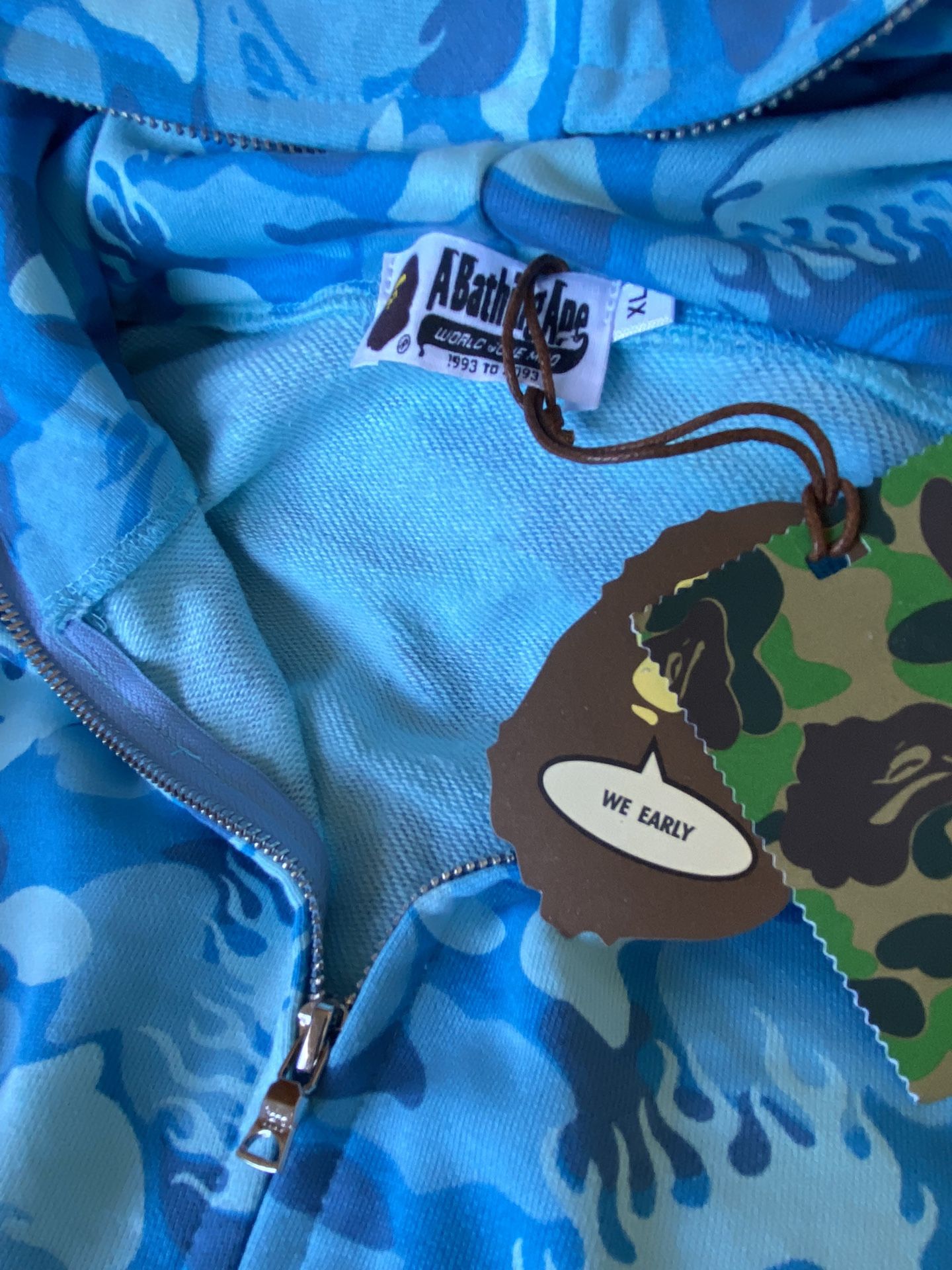 Fire camo 2024 bape