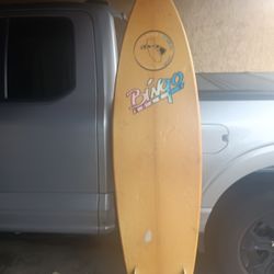 6'10" Surfboard