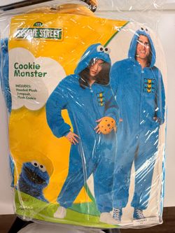 Sesame Street Cookie Monster Adult Costume