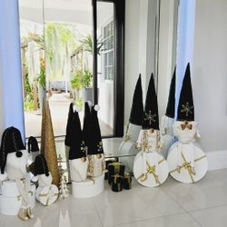 Set De Gnomes Solo Los Gnomes Hechos A Mano 