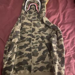 Authentic Bape hoodie