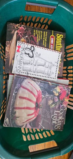 Vintage Cookbook Lot