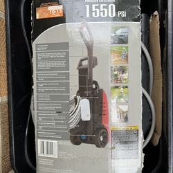 Electric Power Washer 1550 psi