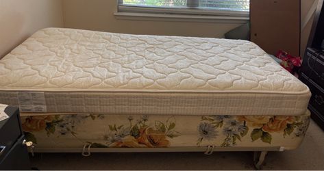 Twin Bed Metal Frame.