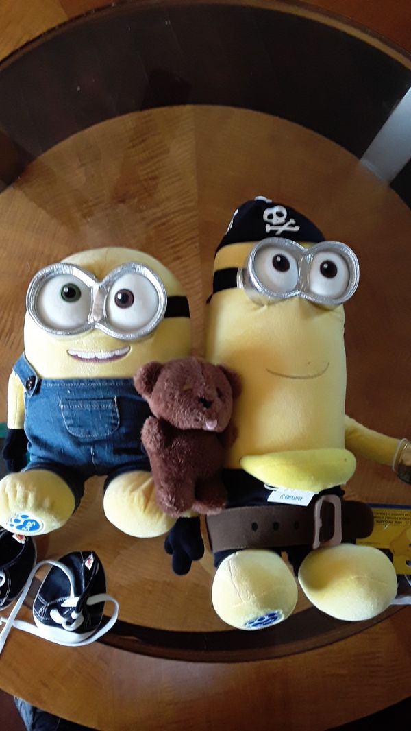 build a bear minions