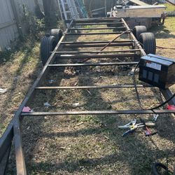 20 Ft Camper Frame 