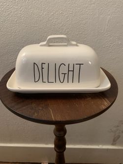 Rae Dunn Delight Butter Dish