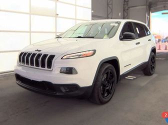 2017 Jeep Cherokee