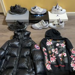 Sneaker/Clothing Lot (NOT $1, read description.)