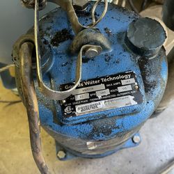 Wastewater Pump
