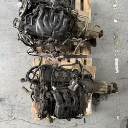 ENGINE TRANSMISSION PARTS JEEP DODGE CHRYSLER 3.6 PENTASTAR V6 