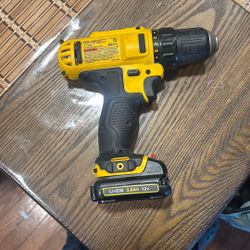 DEWALT 12 Volt 