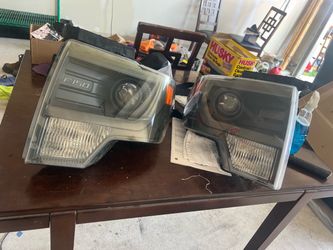 Front and tail lights