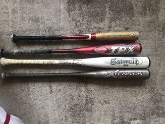 Baseball bats ⚾️