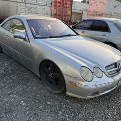 2001 Mercedes CL500