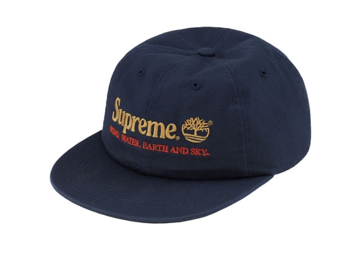 Supreme x Timberland 6-panel hat - Navy - SS20