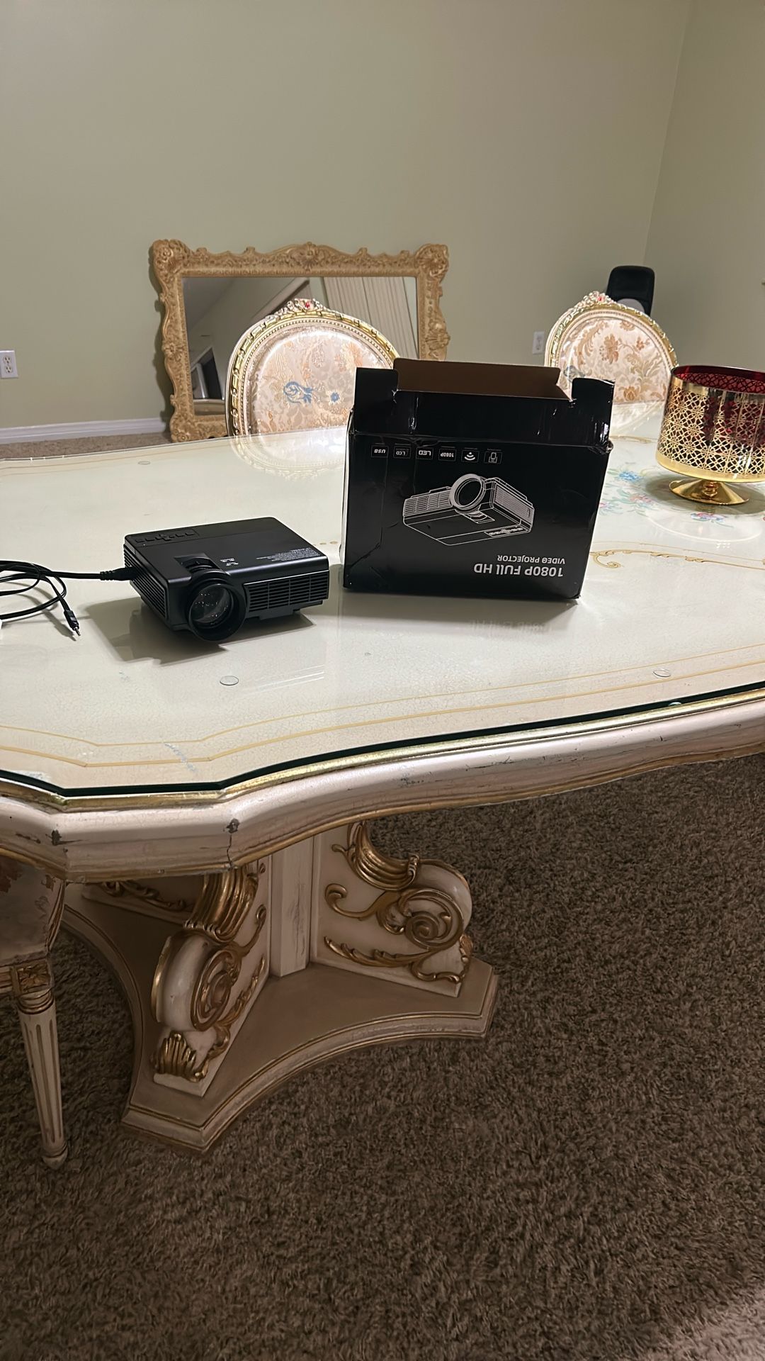Video projector