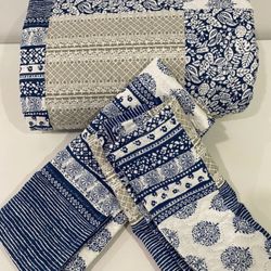 Reversible Comfetter Set King 