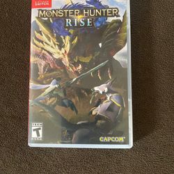 Monster Hunter Rise Nintendo Switch Game