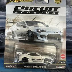 Hot Wheels Circuit Legends Subaru 