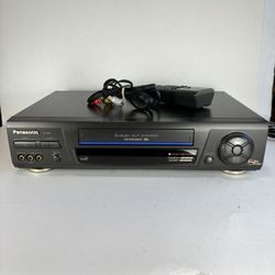 Panasonic PV-8662 VCR Omnivision VHS Player