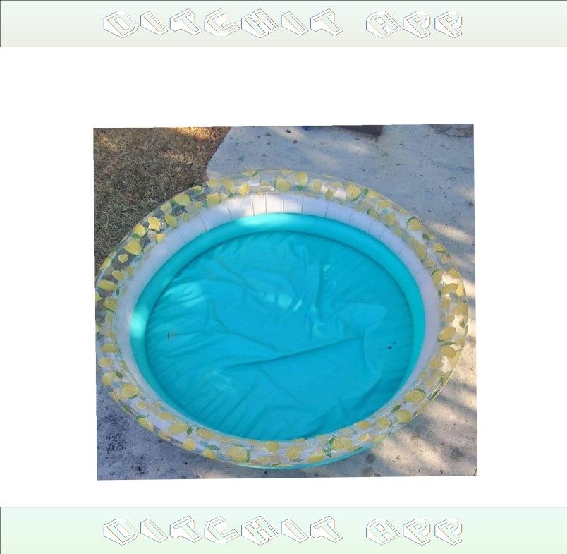Kids' Swimming Pool Excellent for Splashing Adventures All Season receive beautiful