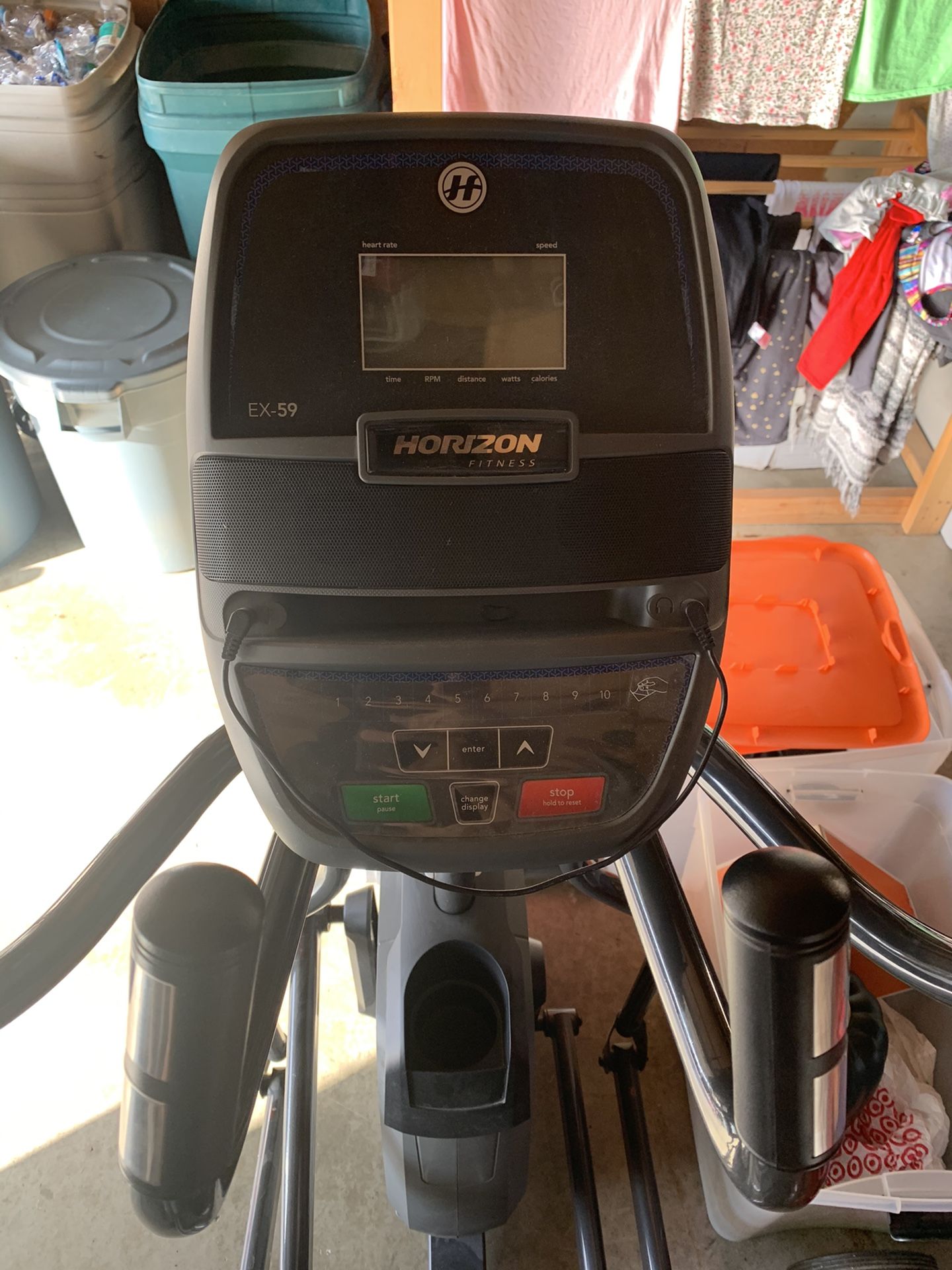 Horizon Fitness Elliptical machine