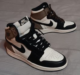 new Women's size 7.5 Air Jordan 1 high mocha