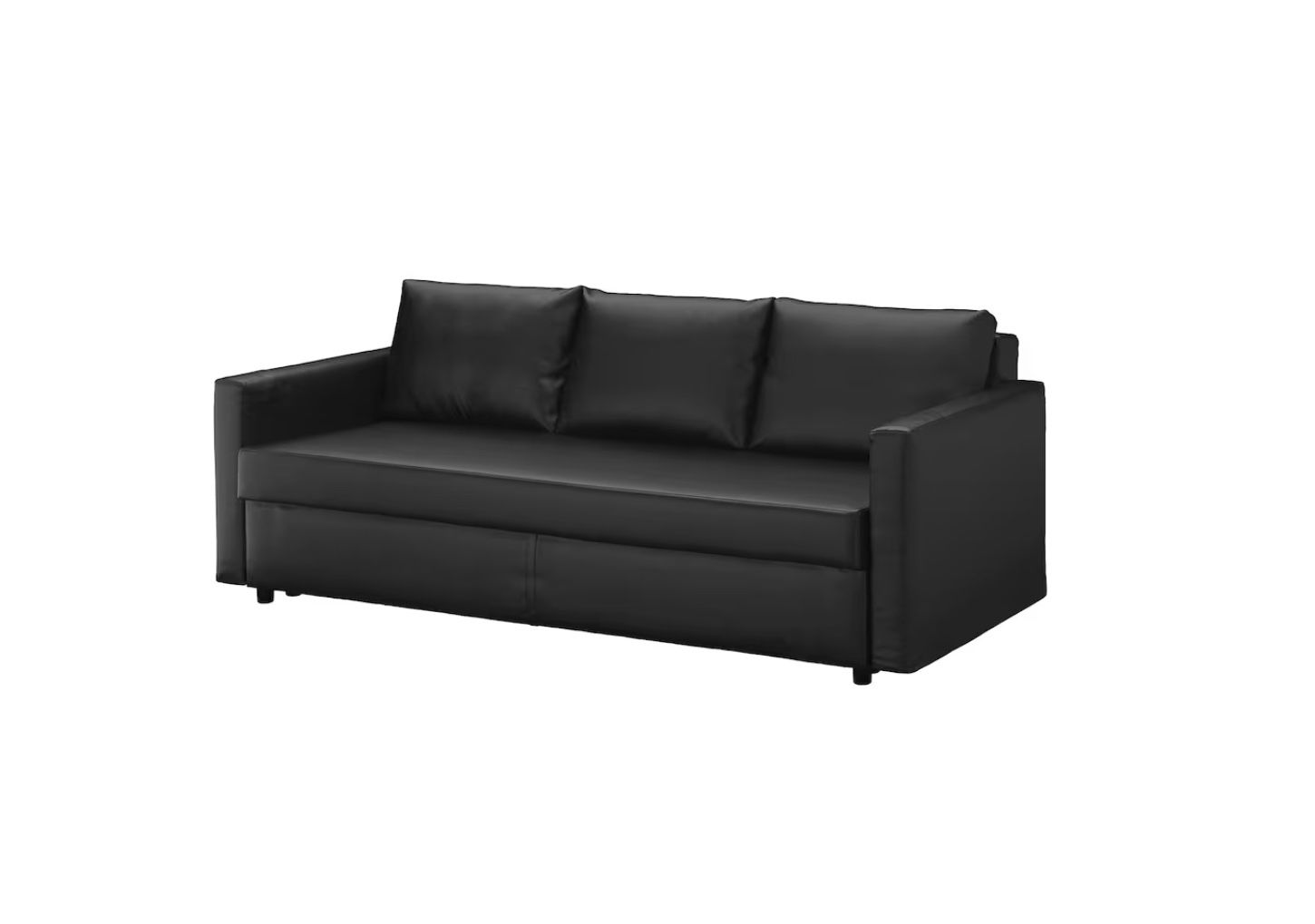 IKEA FRIHETEN Sleeper sofa, Bomstad black