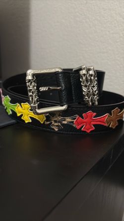 Chrome hearts belt