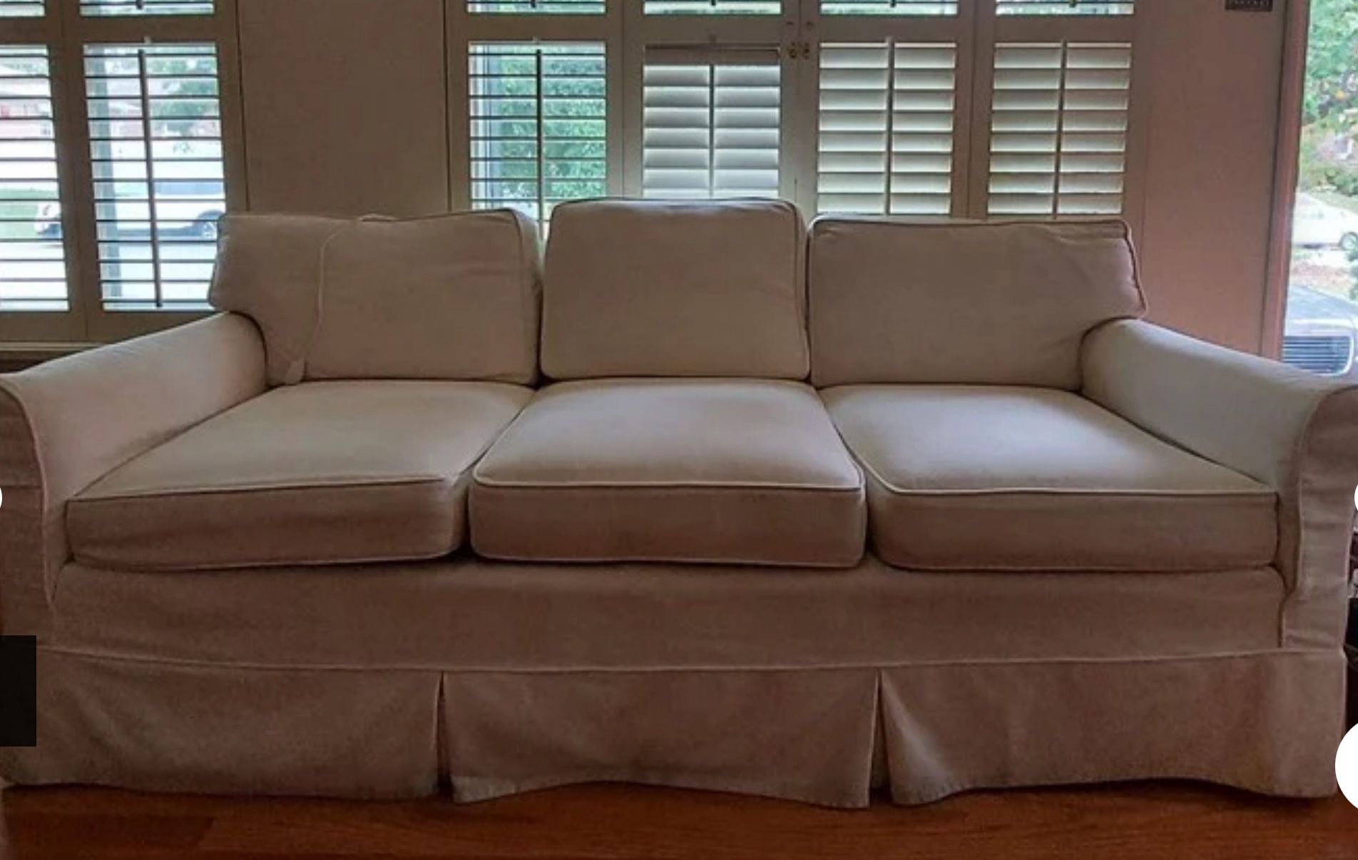Couch With Nice Cover