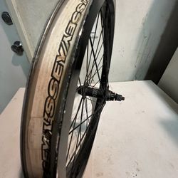 Front BMX Rim 3/8’s Axle