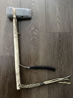 Replica Vintage Plains Indian Tomahawk Battle Club