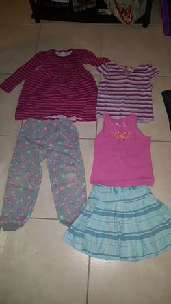 Girls clothes size 5 $5