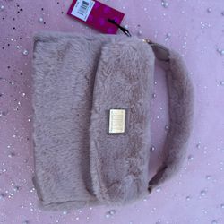 Juicy Couture Pink Fuzzy Crossbody BRAND NEW!!